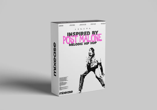 Inspired By Post Malone: Melodic Hip Hop Vocal Preset